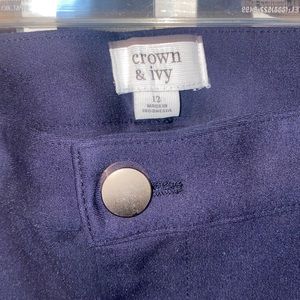 Crown & Ivy pants